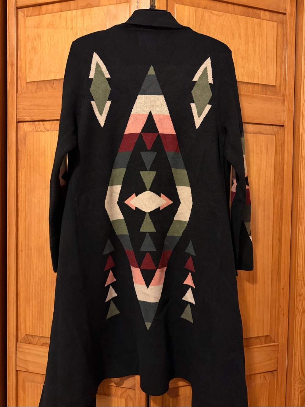 Ariat Southwestern Duster Cardigan Medium